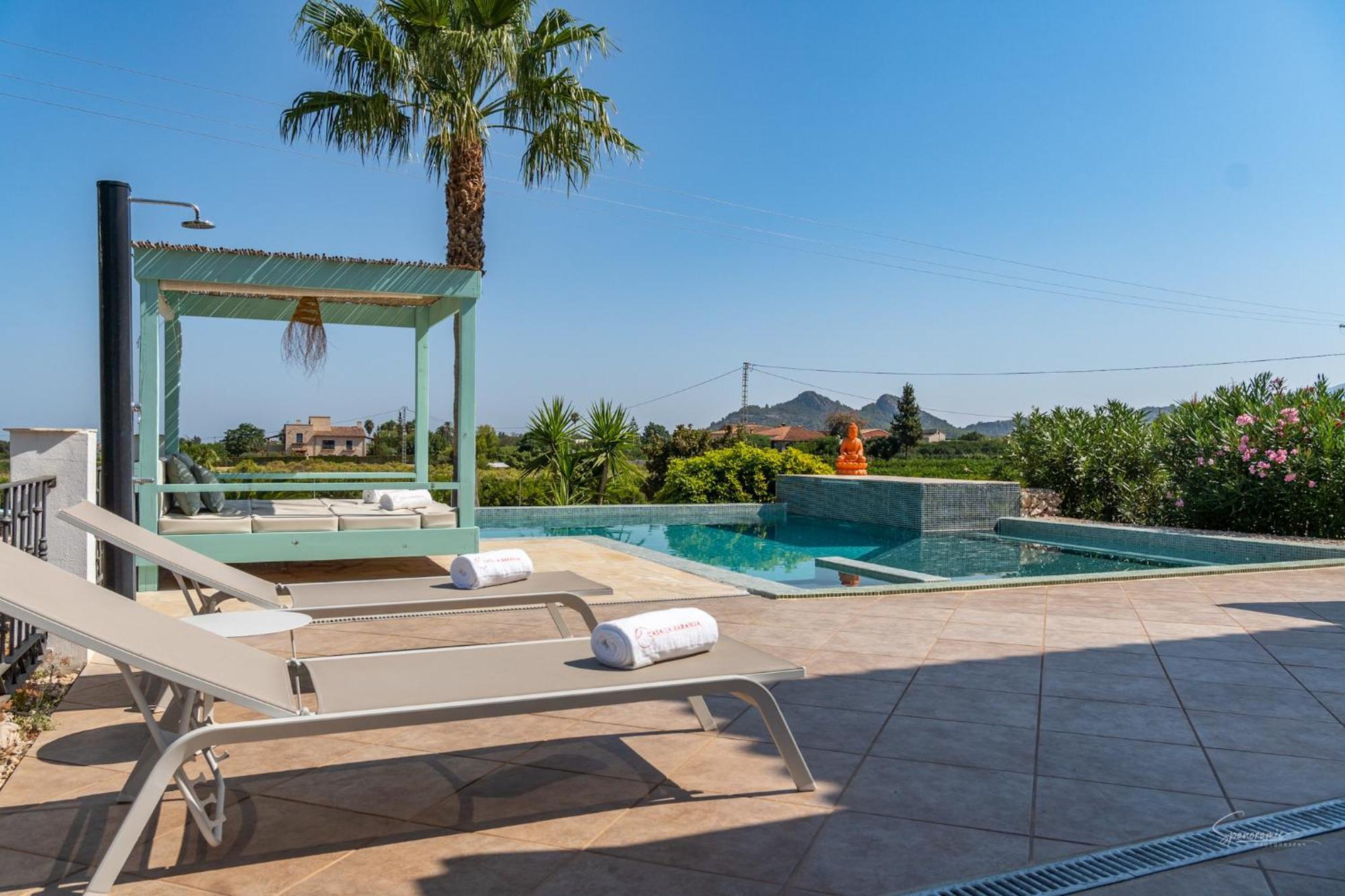 Casa La Naranja Boutique B&B Pedreguer Zewnętrze zdjęcie