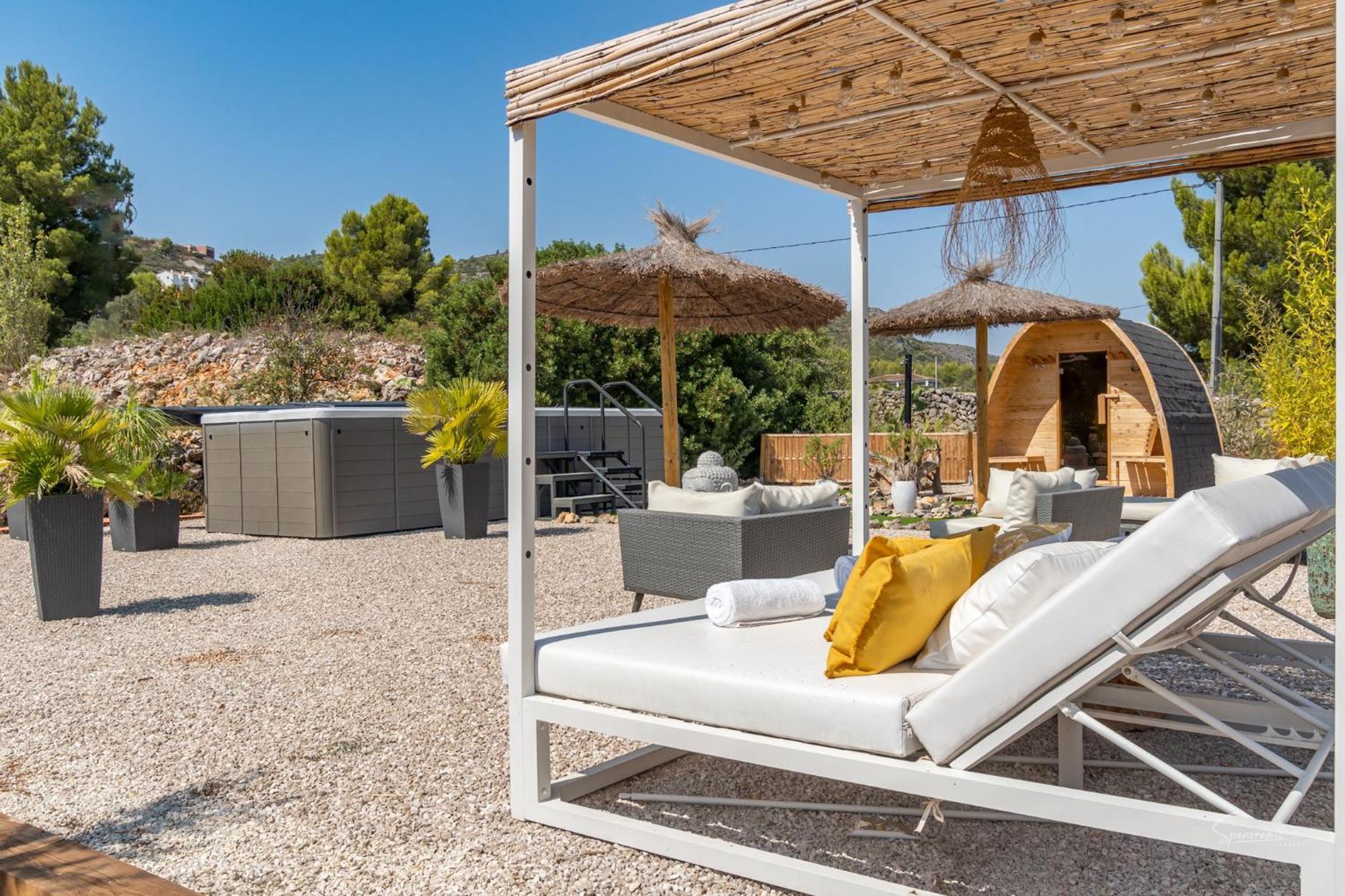 Casa La Naranja Boutique B&B Pedreguer Zewnętrze zdjęcie